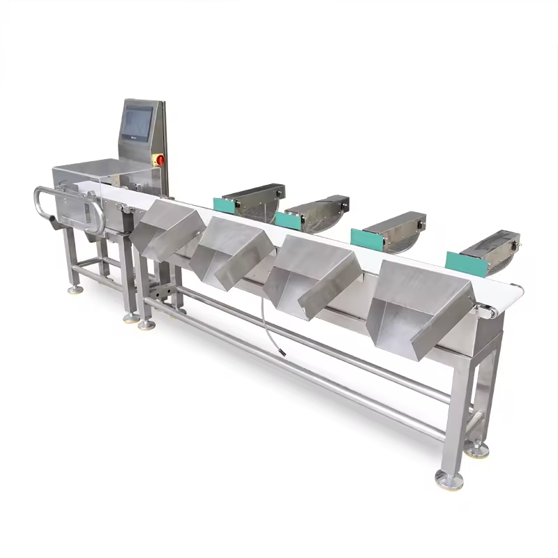 Weight sorting grade Checkweigher machine 01